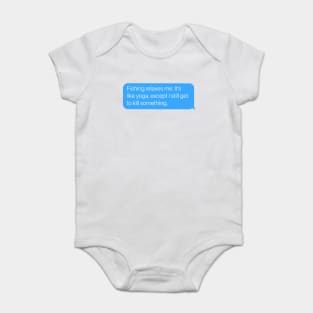 Ron Swanson Quote Baby Bodysuit